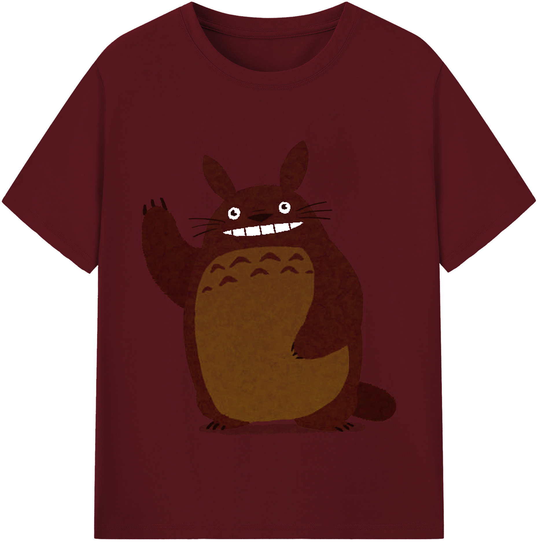 （画像用） となりのトトロ 草壁メイ 草壁サツキ My Neighbor Totoro Satsuki Kusakabe Mei Kusakabe 綿100％半袖Tシャツ（フロントプリント）
